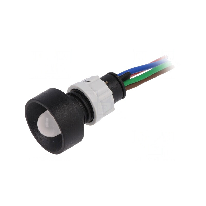 Lampă de control LED RGB 24V | Electronic-mag.ro | Componente Electronice Lampă de control LED RGB 24V | Electronic-mag.ro | Componente Electronice