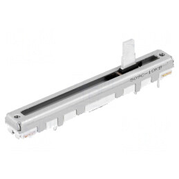 Potentiometru Glisant 10kΩ 250mW THT Linear Metalic | Electronic-mag.ro | Componente Electronice
