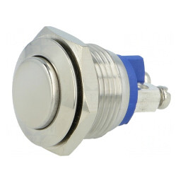Comutator Anti-Vandalism SPST-NO 0,5A 220VAC 2A 36VDC | Electronic-mag.ro | Componente Electronice