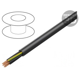 Cablu ÖLFLEX® ROBUST 210 7G0,75mm2 300V 500V Cu