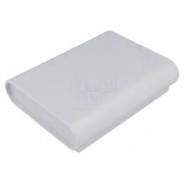 Carcasă Desktop DESKONE ABS Gri 139x110x31mm | Electronic-mag.ro | Componente Electronice