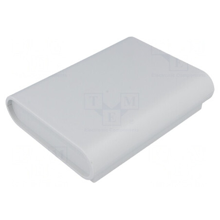 Carcasă Desktop DESKONE ABS Gri 139x110x31mm | Electronic-mag.ro | Componente Electronice