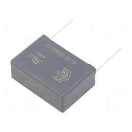 Condensator Polipropilenă 1uF THT ±10% | Electronic-mag.ro | Componente Electronice