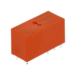 Releu Electromagnetic DPDT 110VDC 8A PCB | Electronic-mag.ro | Componente Electronice