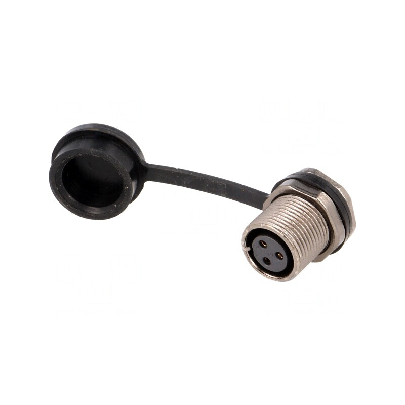 Soclu ST12 mamă 3 PIN IP67 13A 250V | Electronic-mag.ro | Componente Electronice Soclu ST12 mamă 3 PIN IP67 13A 250V | Electronic-mag.ro | Componente Electronice