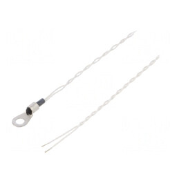 Senzor de Temperatură NTC 10kΩ 0,5m -40÷125°C Cablul x2