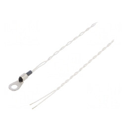 Senzor de Temperatură NTC 10kΩ 0,5m -40÷125°C Cablul x2 | Electronic-mag.ro | Componente Electronice
