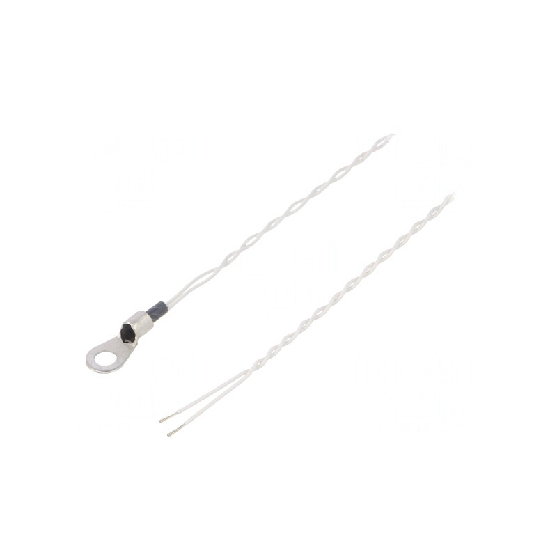 Senzor de Temperatură NTC 10kΩ 0,5m -40÷125°C Cablul x2 | Electronic-mag.ro | Componente Electronice