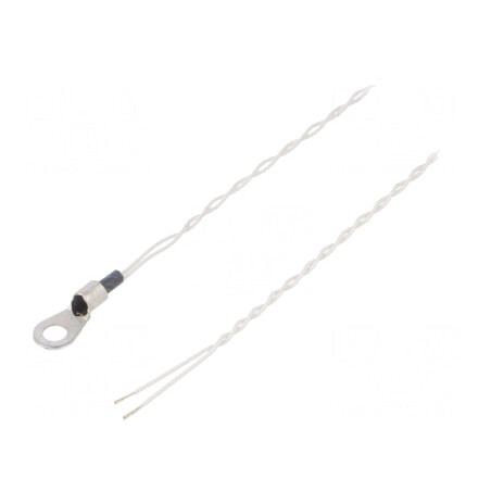Senzor de Temperatură NTC 10kΩ 0,5m -40÷125°C Cablul x2 | Electronic-mag.ro | Componente Electronice