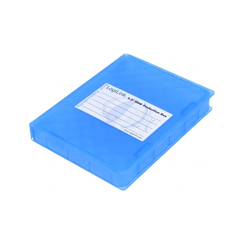 Carcasă HDD 2.5" Plastic Albastru | Electronic-mag.ro | Componente Electronice