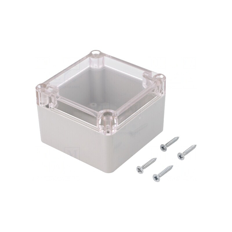 Carcasă Universală ABS Gri 80x82x55mm cu Garnitură | Electronic-mag.ro | Componente Electronice Carcasă Universală ABS Gri 80x82x55mm cu Garnitură | Electronic-mag.ro | Componente Electronice