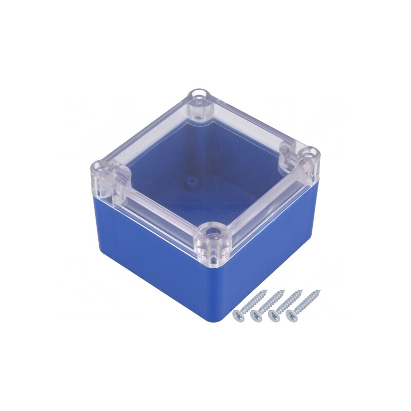 Carcasă universală ABS albastră IP65 80x82x55mm | Electronic-mag.ro | Componente Electronice Carcasă universală ABS albastră IP65 80x82x55mm | Electronic-mag.ro | Componente Electronice