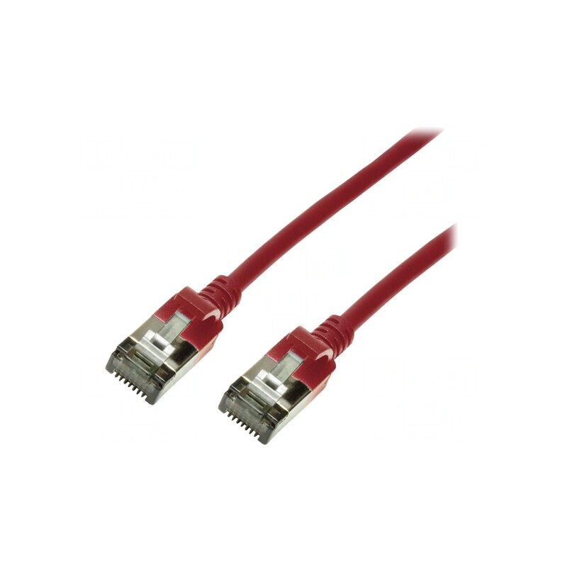 Patch Cord U/FTP Cat 6a TPE Roșu | Electronic-mag.ro | Componente Electronice Patch Cord U/FTP Cat 6a TPE Roșu | Electronic-mag.ro | Componente Electronice
