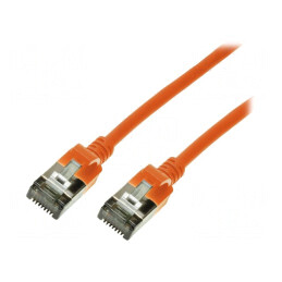 Patch Cord Cat 6a U/FTP 1.5m TPE | Electronic-mag.ro | Componente Electronice
