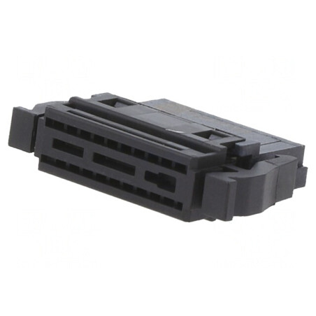 Conector cablu-placă mamă 1,27mm har-flex 2,3A | Electronic-mag.ro | Componente Electronice