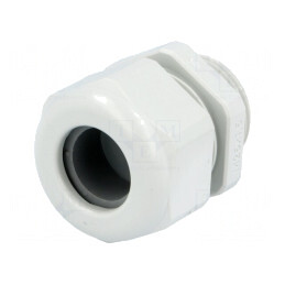 Intrare Cablu IP68 9-16mm Termoplast Gri M25 | Electronic-mag.ro | Componente Electronice