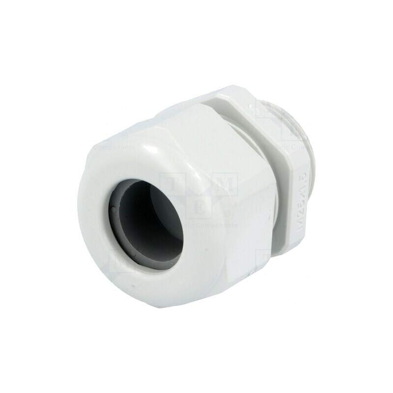 Intrare Cablu IP68 9-16mm Termoplast Gri M25 | Electronic-mag.ro | Componente Electronice