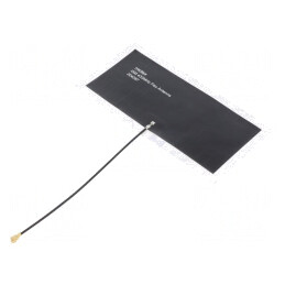 Antena ISM RF 1.2dBi Lineară 87.4x12.4mm U.FL | Electronic-mag.ro | Componente Electronice