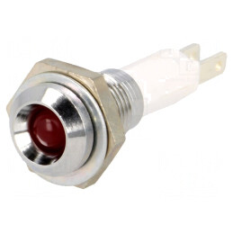 Lampă LED Control Roșie 9mm PCB | Electronic-mag.ro | Componente Electronice