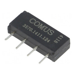 Releu Senzor Reed SPST-NO 12VDC 500mA | Electronic-mag.ro | Componente Electronice