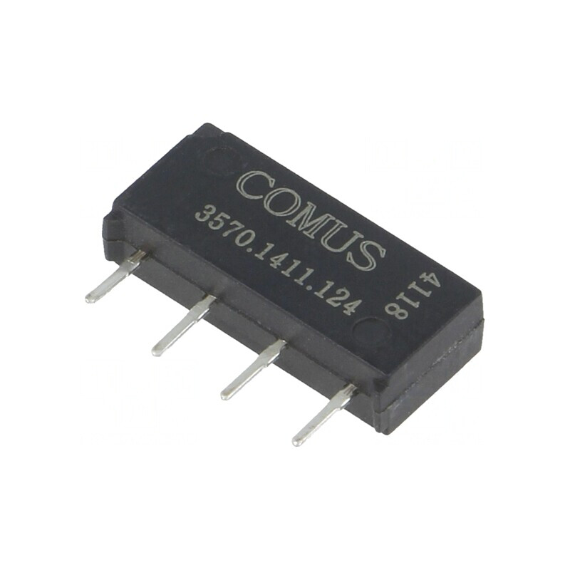 Releu Senzor Reed SPST-NO 12VDC 500mA | Electronic-mag.ro | Componente Electronice Releu Senzor Reed SPST-NO 12VDC 500mA | Electronic-mag.ro | Componente Electronice