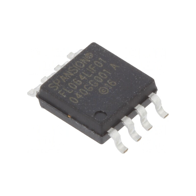 Memorie Flash SPI 64Mb 108MHz 2.7-3.6V SO8 | Electronic-mag.ro | Componente Electronice