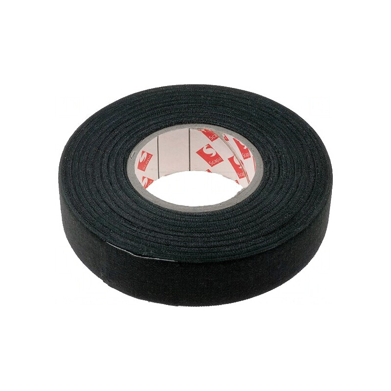 Bandă Textilă Neagră 19mm x 25m | Electronic-mag.ro | Componente Electronice Bandă Textilă Neagră 19mm x 25m | Electronic-mag.ro | Componente Electronice