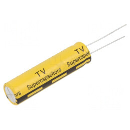 Supercondensator THT 34F 3VDC 12.9x49mm | Electronic-mag.ro | Componente Electronice