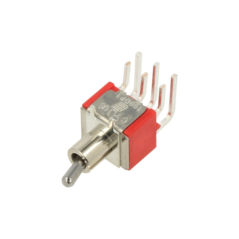 Comutator Basculant DPDT ON-ON 2A/250VAC 5A/28VDC | Electronic-mag.ro | Componente Electronice