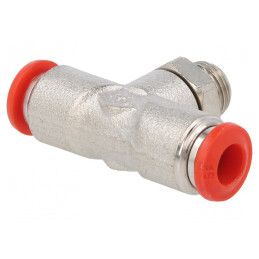 Racord Push-In T Ramificație 1/8" 20bar | Electronic-mag.ro | Componente Electronice