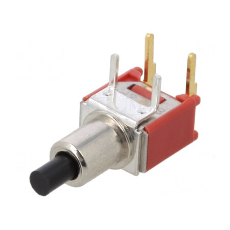 Comutator apăsare 2 SPST-NO 0,02A 20VDC | Electronic-mag.ro | Componente Electronice