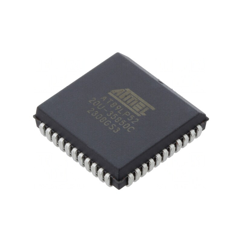 Microcontroler 8051 UART 2.4-5.5V PLCC32 AT89 | Electronic-mag.ro | Componente Electronice