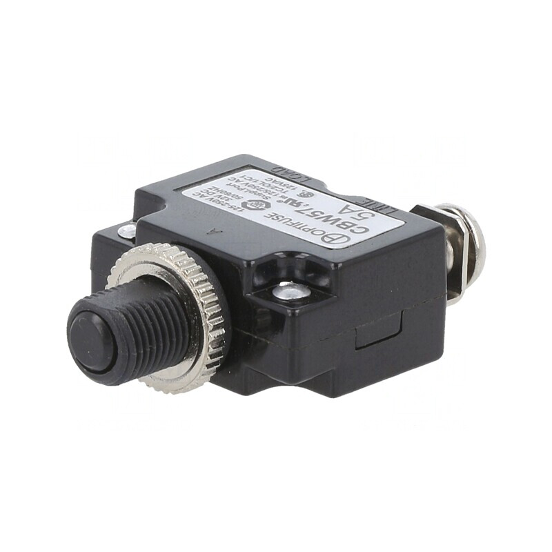 Siguranță termică 5A 125V/250V/32VDC/50VDC | Electronic-mag.ro | Componente Electronice