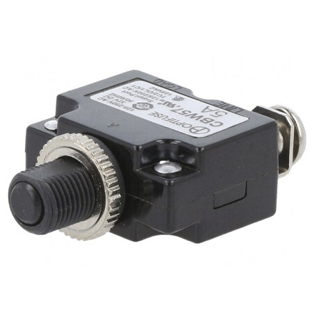 Siguranță termică 5A 125V/250V/32VDC/50VDC | Electronic-mag.ro | Componente Electronice