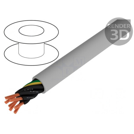 Cablu ÖLFLEX CLASSIC 110 7G1,5mm2 Neecranat Cu 300V/500V | Electronic-mag.ro | Componente Electronice