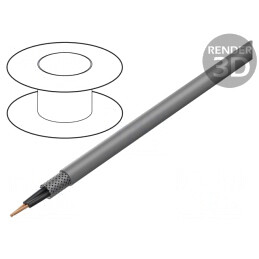 Cablu ÖLFLEX CLASSIC 415 CP 2x1mm2 Gri 300V/500V | Electronic-mag.ro | Componente Electronice