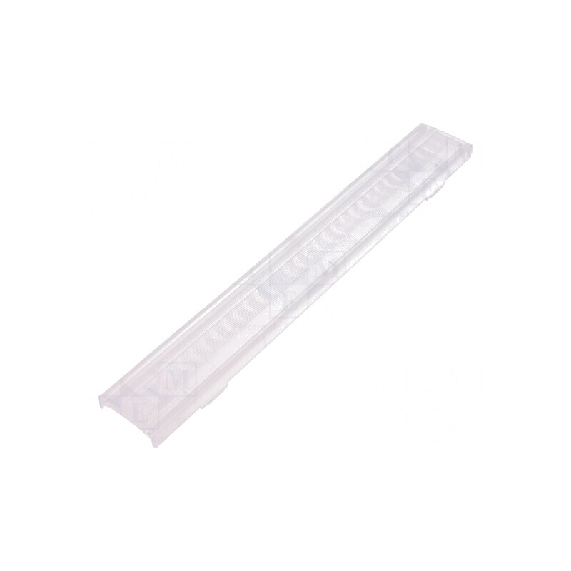 Lentilă LED Dreptunghiulară Transparentă 9,5mm | Electronic-mag.ro | Componente Electronice