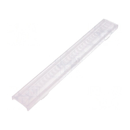 Lentilă LED Dreptunghiulară Transparentă 9,5mm | Electronic-mag.ro | Componente Electronice