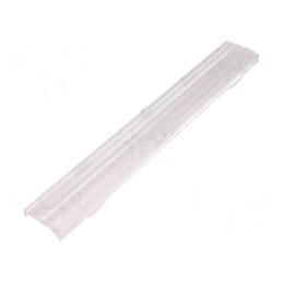 Lentilă LED Dreptunghiulară Transparentă 9,5mm