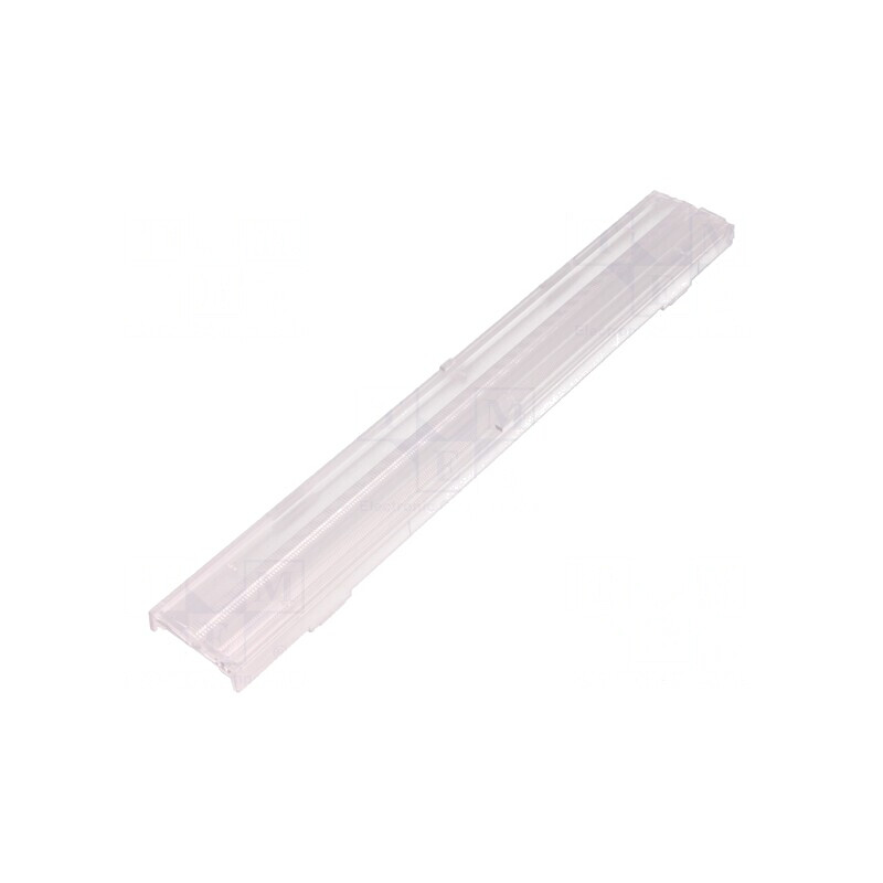 Lentilă LED Dreptunghiulară Transparentă 9,5mm | Electronic-mag.ro | Componente Electronice