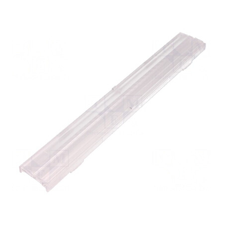 Lentilă LED Dreptunghiulară Transparentă 9,5mm | Electronic-mag.ro | Componente Electronice