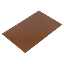 Placă Laminată Epoxidică FR4 1mm 160x100mm | Electronic-mag.ro | Componente Electronice