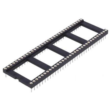 Soclu Circuite Integrate DIP64 2.54mm THT | Electronic-mag.ro | Componente Electronice