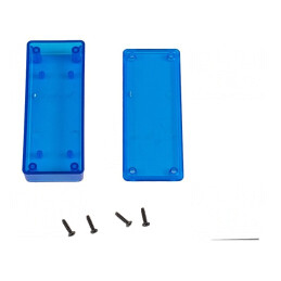 Carcasă Universală 40mm x 100mm x 20mm ABS IP54 | Electronic-mag.ro | Componente Electronice