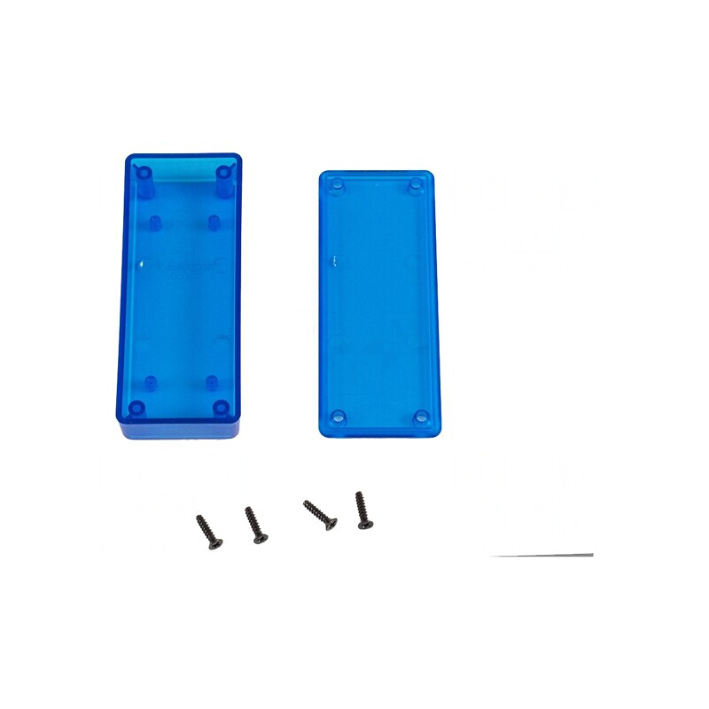 Carcasă Universală 40mm x 100mm x 20mm ABS IP54 | Electronic-mag.ro | Componente Electronice