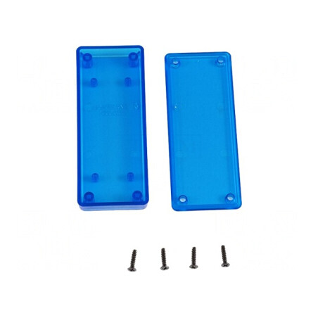 Carcasă Universală MINI ABS IP54 40x100x15mm | Electronic-mag.ro | Componente Electronice