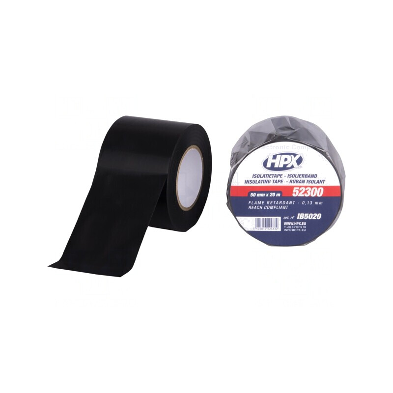Bandă Izolatoare Neagră 50mm x 20m | Electronic-mag.ro | Componente Electronice Bandă Izolatoare Neagră 50mm x 20m | Electronic-mag.ro | Componente Electronice