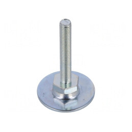 Picioruș Reglabil Oțel M8 50mm | Electronic-mag.ro | Componente Electronice
