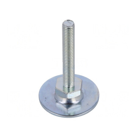Picioruș Reglabil Oțel M8 50mm | Electronic-mag.ro | Componente Electronice