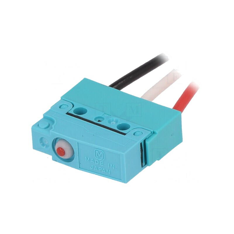 Microîntrerupător SNAP ACTION SPDT 0,1A 250VAC/30VDC | Electronic-mag.ro | Componente Electronice